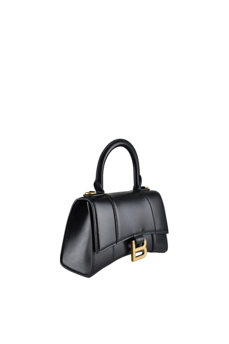 Balenciaga Hourglass Handtasche Schwarz - Image 3