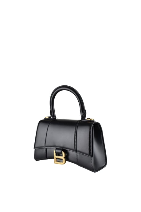 Balenciaga Hourglass Handtasche Schwarz - Image 4