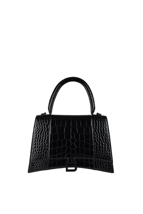 Balenciaga Hourglass Handtasche Schwarz - Image 1