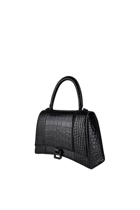 Balenciaga Hourglass Handtasche Schwarz - Image 2