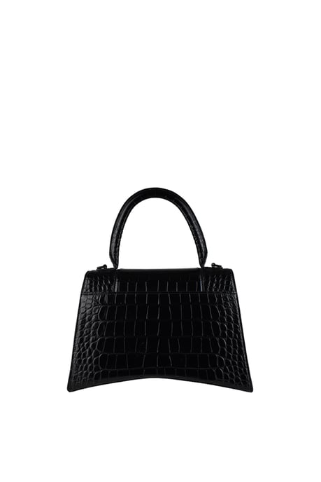 Balenciaga Hourglass Handtasche Schwarz - Image 3