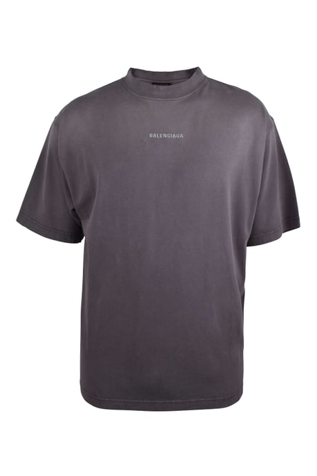 Balenciaga T-Shirt Violett - Image 1