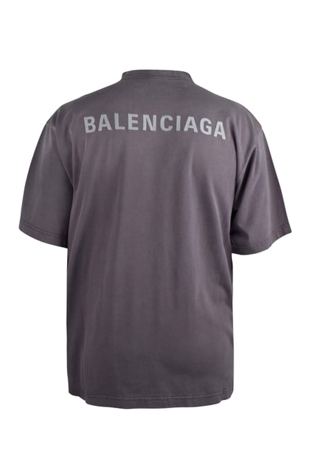 Balenciaga T-Shirt Violett - Image 2