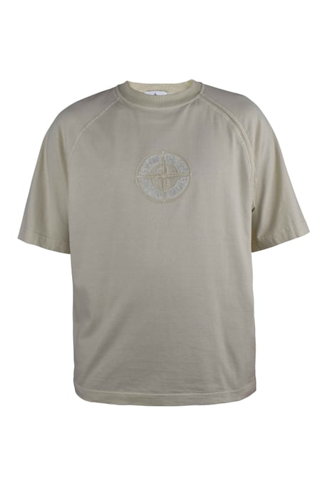 Stone Island T-Shirt Gelb - Image 1