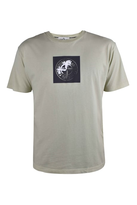 Stone Island T-shirt Grün - Image 1