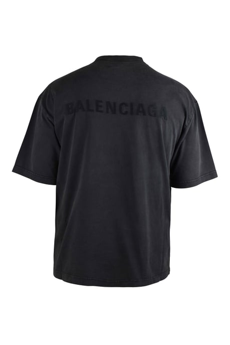 Balenciaga T-Shirt Schwarz - Image 2