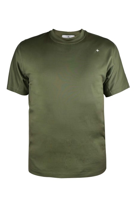 Stone Island T-shirt Grün - Image 1