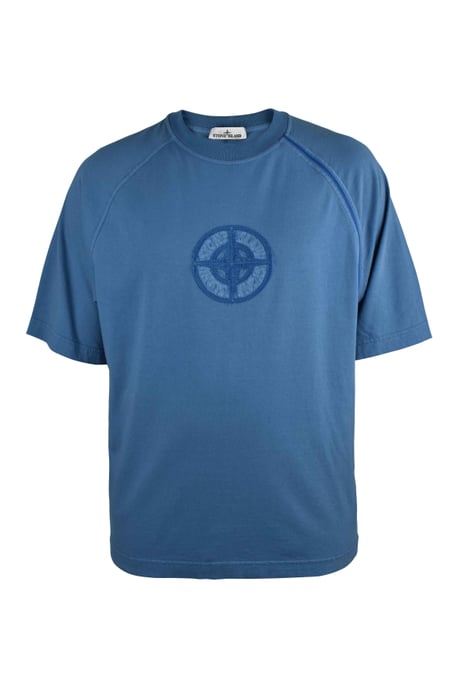 Stone Island T-Shirt Blau - Image 1