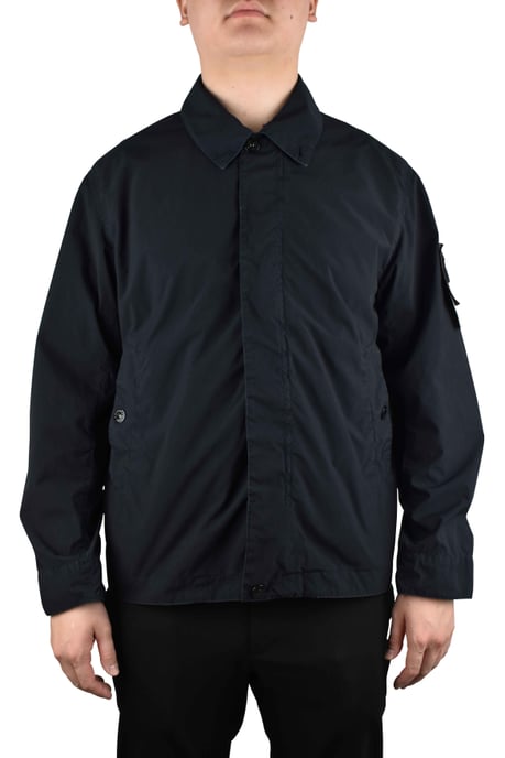 Stone Island Jacke Blau - Image 4