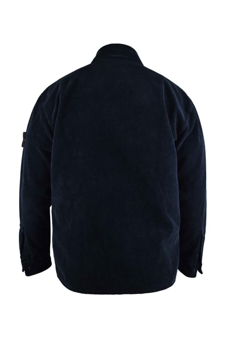 Stone Island Hemd Jacke Blau - Image 2
