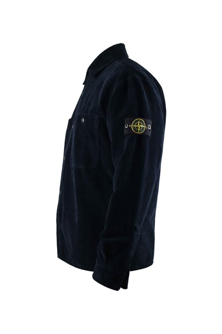 Stone Island Hemd Jacke Blau - Image 3
