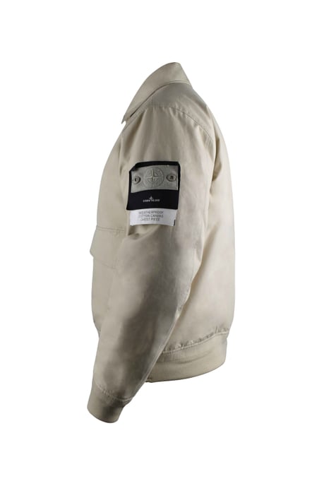 Stone Island Jacke Beige - Image 3