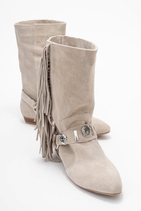 Selora Leder Schnalle Western Boot - Image 2