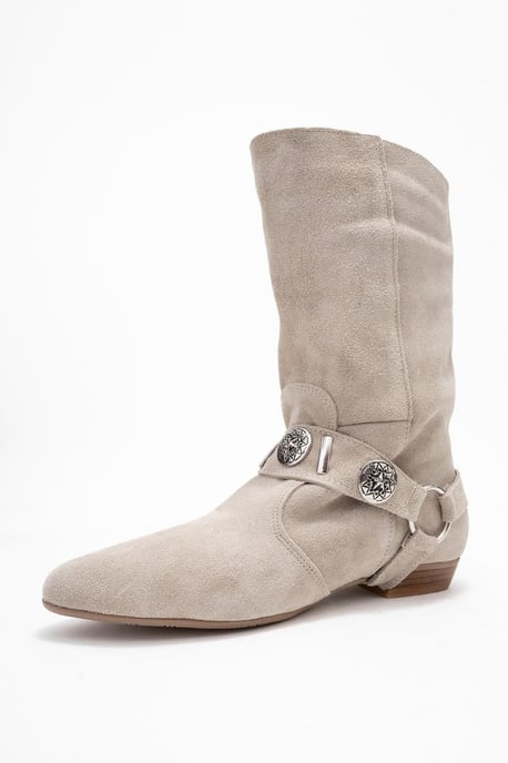 Selora Leder Schnalle Western Boot - Image 4