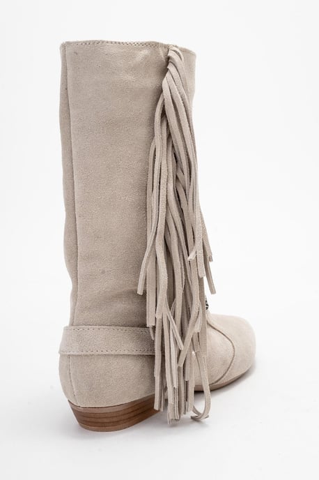 Selora Leder Schnalle Western Boot - Image 5