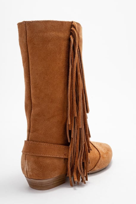Selora Leder Schnalle Western Boot - Image 5