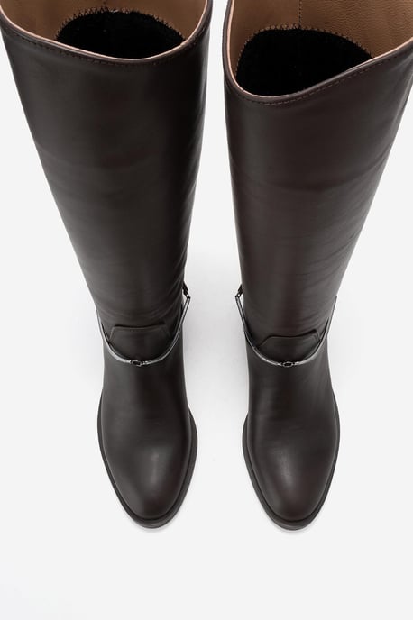 Ansel Leder-Reitstiefel (Damen) - Image 3