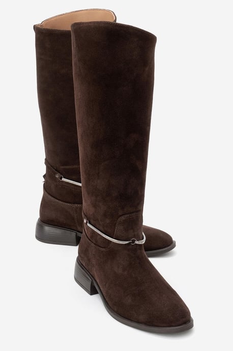 Ansel Leder-Reitstiefel (Damen) - Image 2
