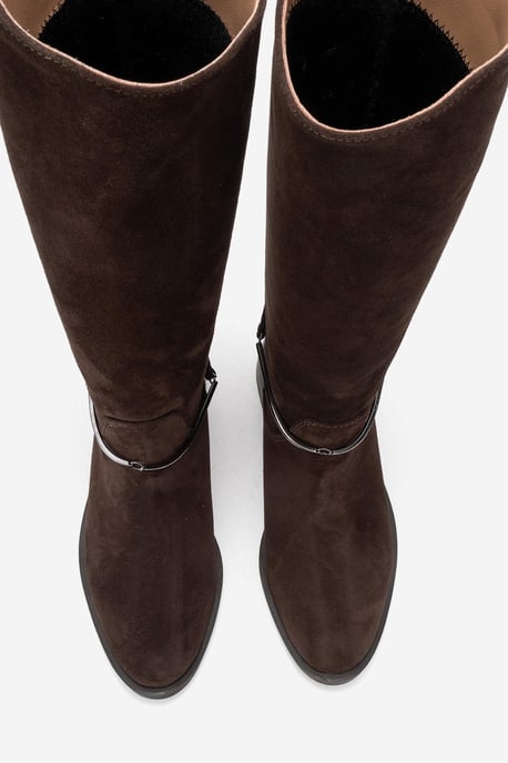 Ansel Leder-Reitstiefel (Damen) - Image 3