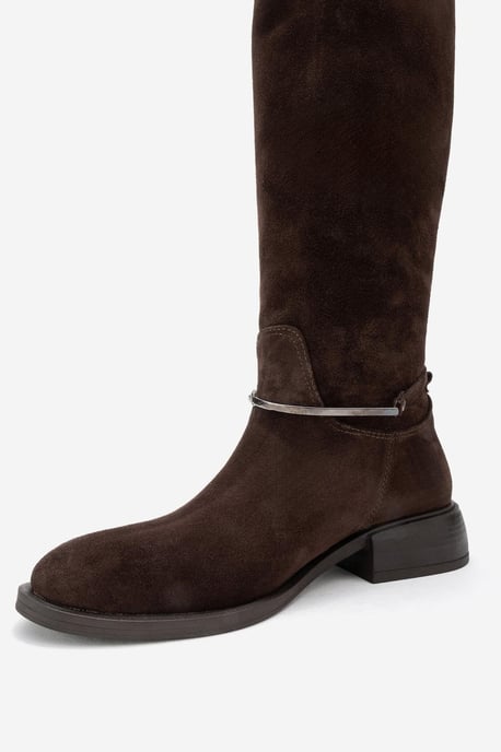 Ansel Leder-Reitstiefel (Damen) - Image 4