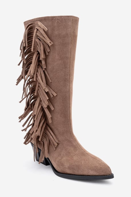 Orlo Lederstiefel mit Fransen im Western-Stil (Damen) - Image 3