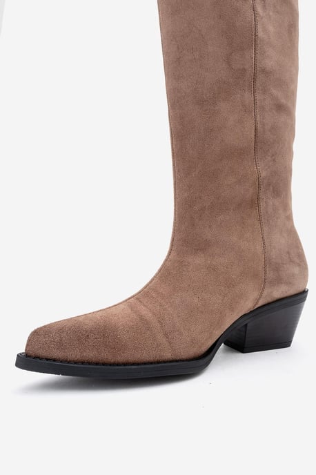 Orlo Lederstiefel mit Fransen im Western-Stil (Damen) - Image 4
