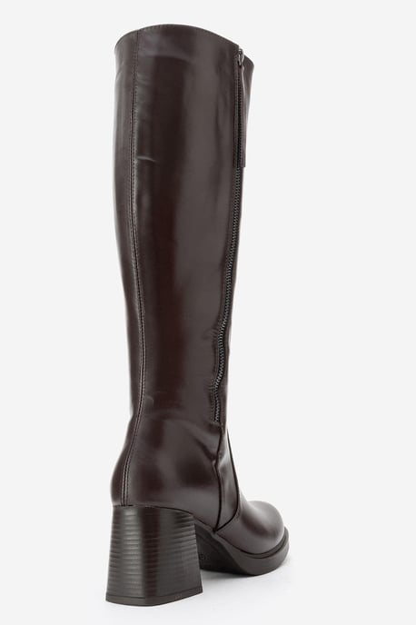Lensa Leder Blockabsatz Stiefel (Damen) - Image 5