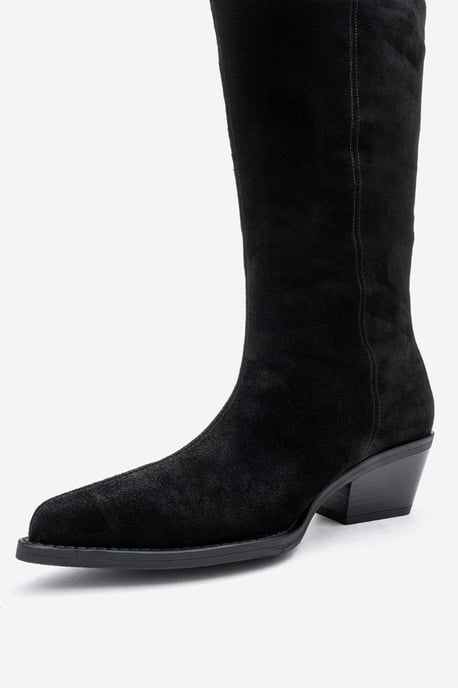 Orlo Lederstiefel mit Fransen im Western-Stil (Damen) - Image 4