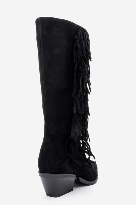 Orlo Lederstiefel mit Fransen im Western-Stil (Damen) - Image 5