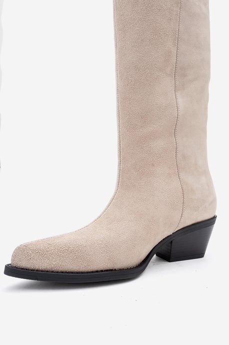Orlo Lederstiefel mit Fransen im Western-Stil (Damen) - Image 4