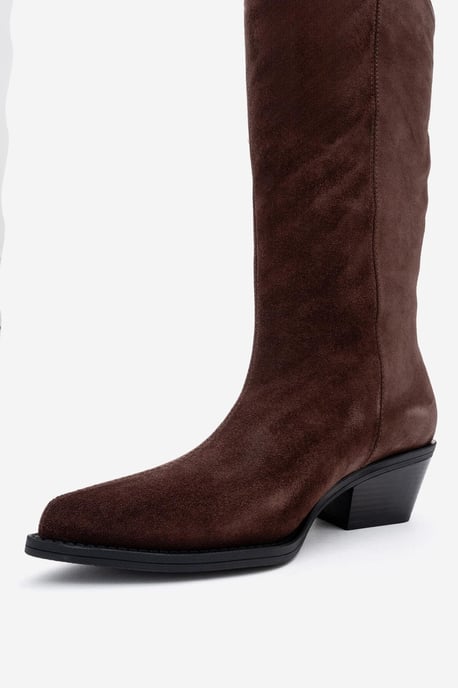 Orlo Lederstiefel mit Fransen im Western-Stil (Damen) - Image 4