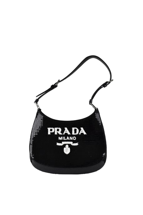 Prada Tasche Cléo Schwarz - Image 1