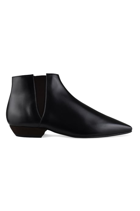 Loro Piana Sumire Ankle Boots Schwarz - Image 1