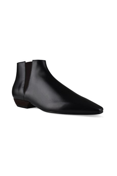 Loro Piana Sumire Ankle Boots Schwarz - Image 2