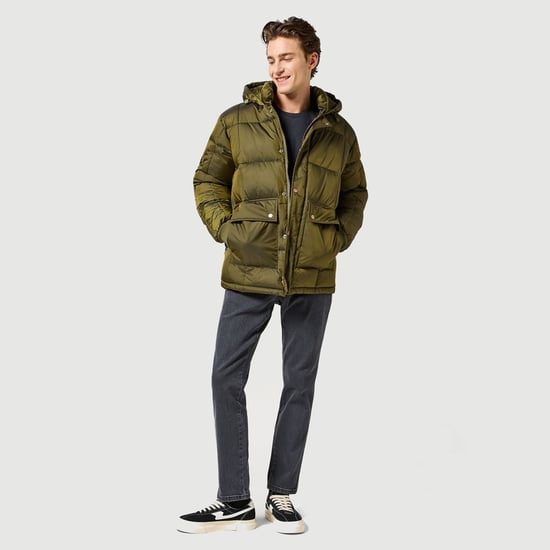 Wrangler - Parka Jacket - Green - Image 1