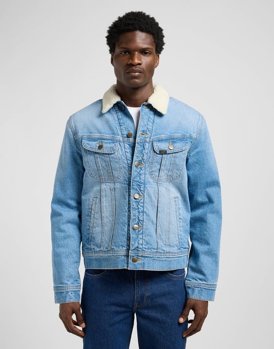 Lee - SHERPA JACKET THE FRANK - Image 1