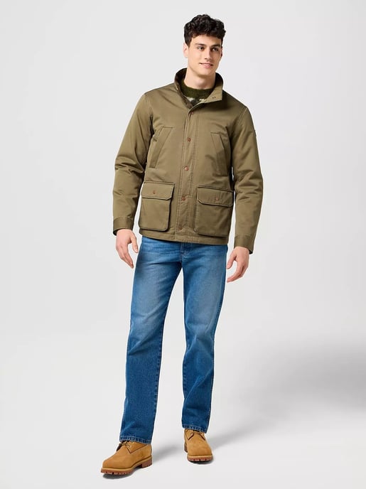 Wrangler - FIELD JACKET IVY GREEN - Image 3