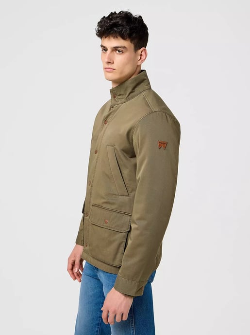 Wrangler - FIELD JACKET IVY GREEN - Image 5