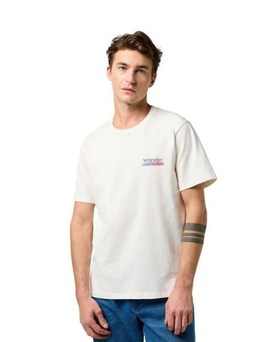 Wrangler - Americana Tshirt - White - Image 1