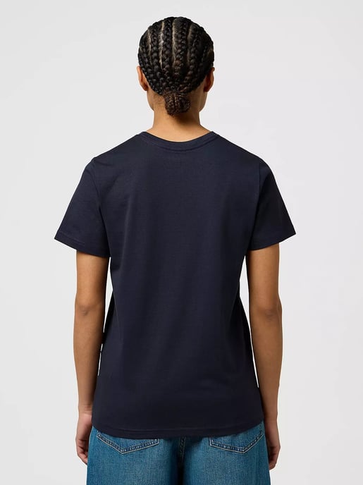 Wrangler - SIGN OFF TEE DARK NAVY - Image 2
