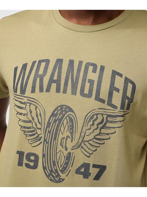 Wrangler - AMERICANA TEE ALOE - Image 4