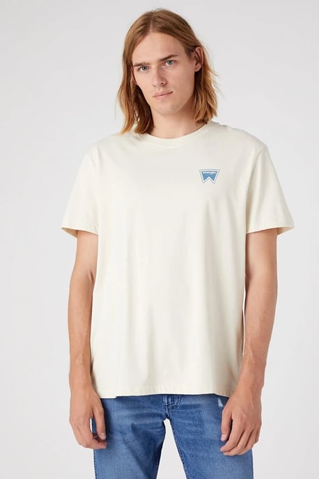 Wrangler - GRAPHIC TEE TURTLEDOVE - Image 2