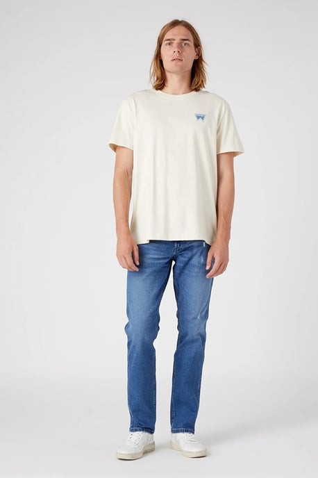 Wrangler - GRAPHIC TEE TURTLEDOVE - Image 3