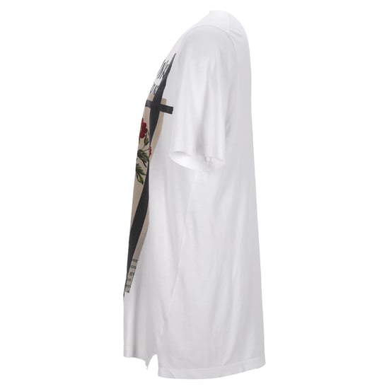 Dsquared2 bedrucktes T-Shirt aus weißer Baumwolle - Image 2
