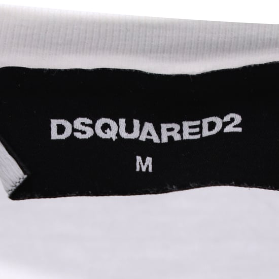 Dsquared2 bedrucktes T-Shirt aus weißer Baumwolle - Image 4