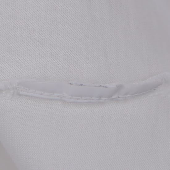 Dsquared2 bedrucktes T-Shirt aus weißer Baumwolle - Image 5