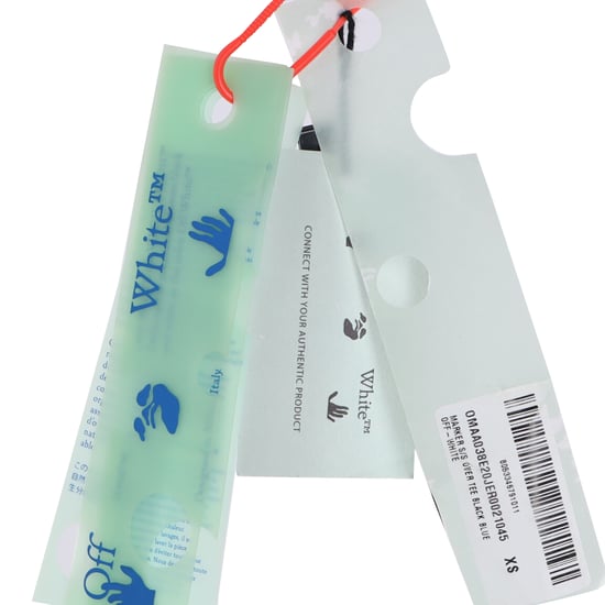 Off-White Marker Kurzarm-Überhemd aus schwarzer Baumwolle - Image 6