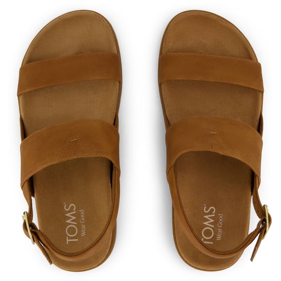 TOMS Marin Sandale Polyurethan Damen Brauner Zucker Sandalen - Image 4