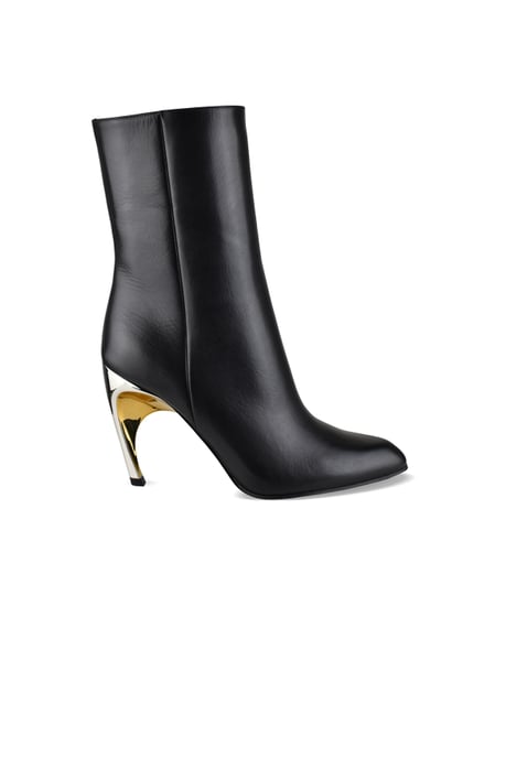 Alexander McQueen Armadillo Stiefeletten Schwarz - Image 1
