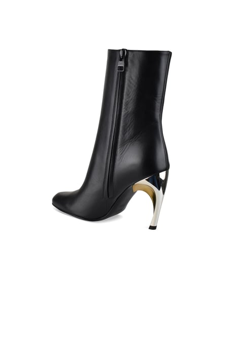 Alexander McQueen Armadillo Stiefeletten Schwarz - Image 3